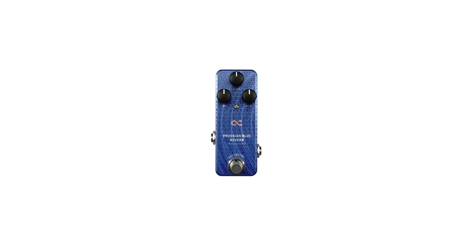 Amazon.com: One Control Prussian Blue Reverb Effects Pedal
