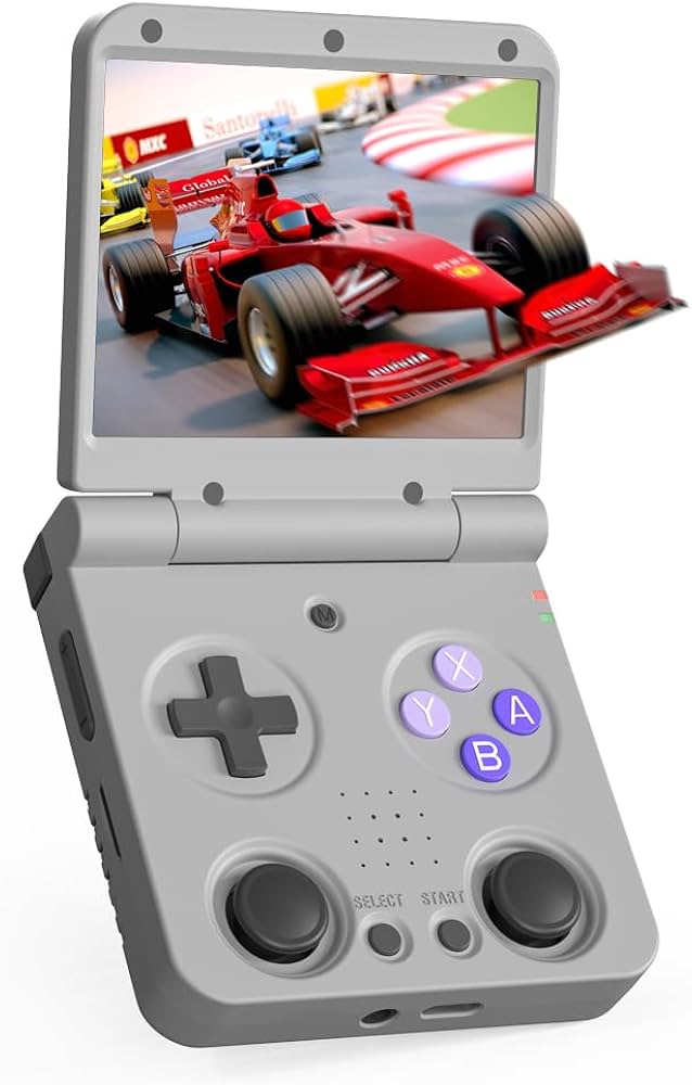 Amazon.com: Miyoo Miyoo Flip V2 Retro Handheld Gaming Console with