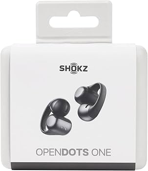 Amazon.com: SHOKZ OpenDots ONE-Open-Ear Headphones, Clip-On