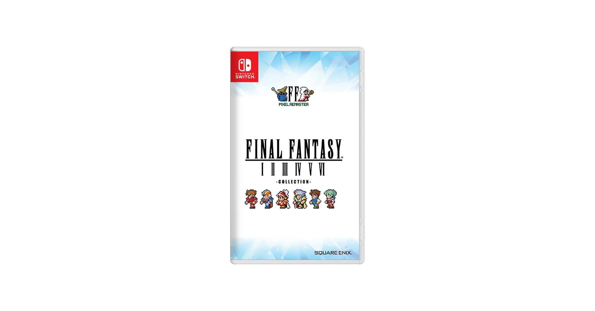 Amazon.com: Final Fantasy I - VI: Pixel Remaster Collection - For