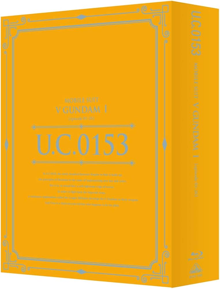 Amazon.co.jp: U.C.ガンダムBlu-rayライブラリーズ 機動戦士Vガンダム