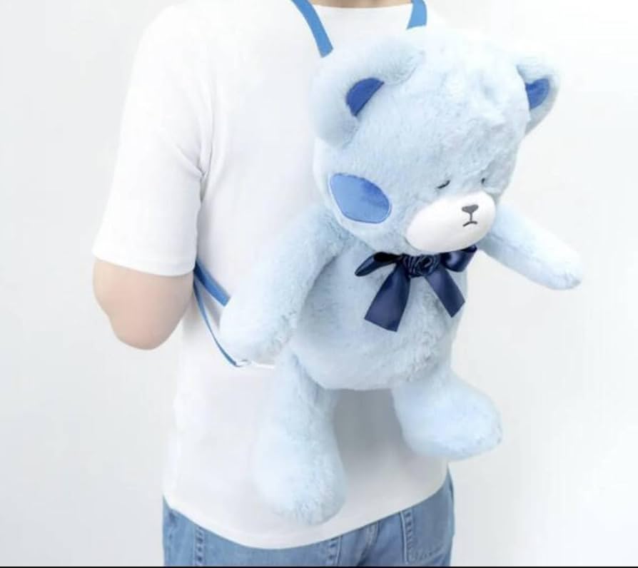 d*7様 Ado 不可解くまさん ぬいぐるみ リュック Amazon.co.jp