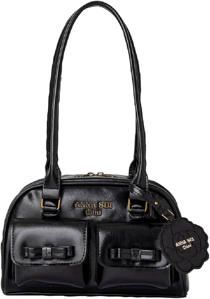 Amazon.co.jp: ANNA SUI mini ロングハンドルボストンバッグBOOK ROSE