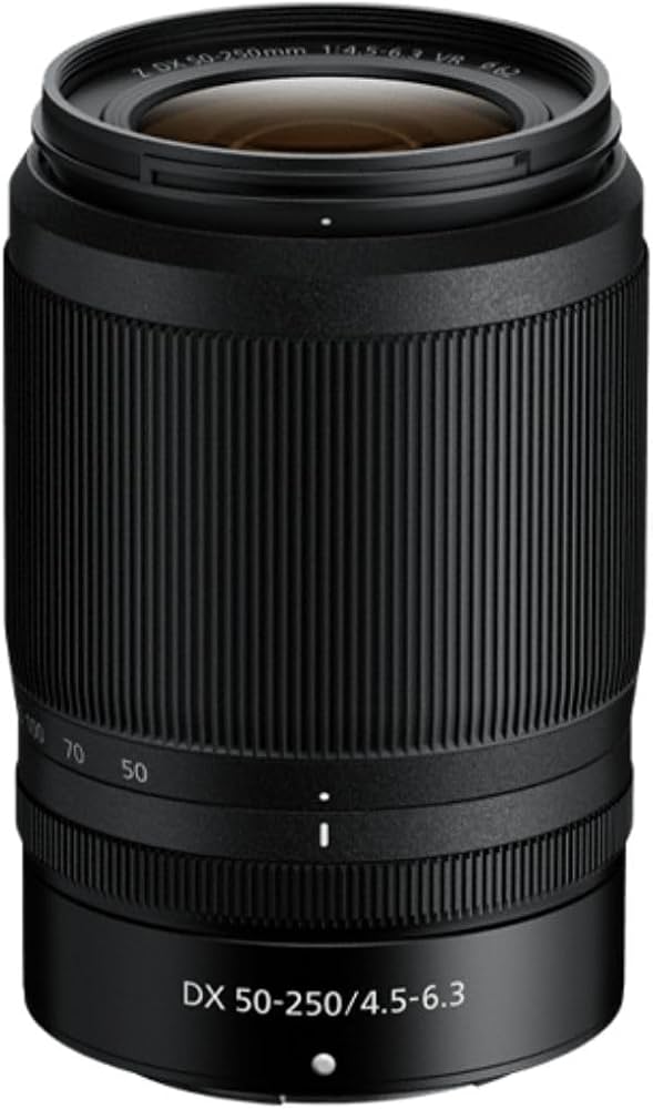 Nikon Z DX 50-250 mm VR Lens (Black) : Amazon.in: Electronics