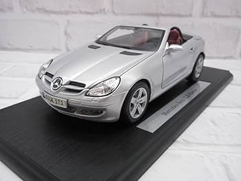 Amazon | ミニカー 1/18 メルセデスベンツ SLK R171 シルバー