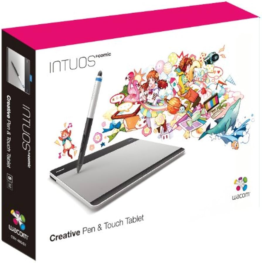 Amazon.co.jp: ワコム Intuos Comic マンガ・イラスト制作用モデル S