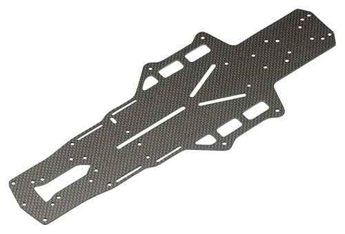 ヨコモ YD-2シリーズ用 艶消しグラファイト製 X3メインシャーシ Y2