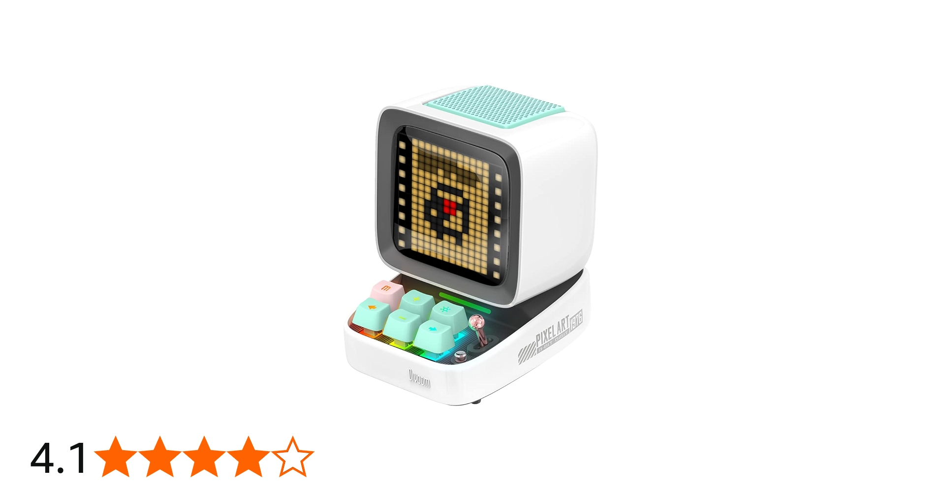 Amazon.co.jp: DIVOOM DITOO PRO (ホワイト) ポータブルスピーカー