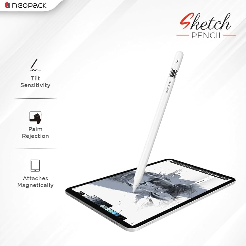 Amazon.in: Buy Neopack Tilt Technology Magnetic Sketch Pencil with