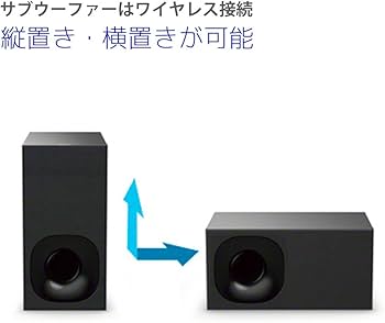 Amazon.co.jp: ソニー ホームシアターシステム HT-CT380 : Electronics