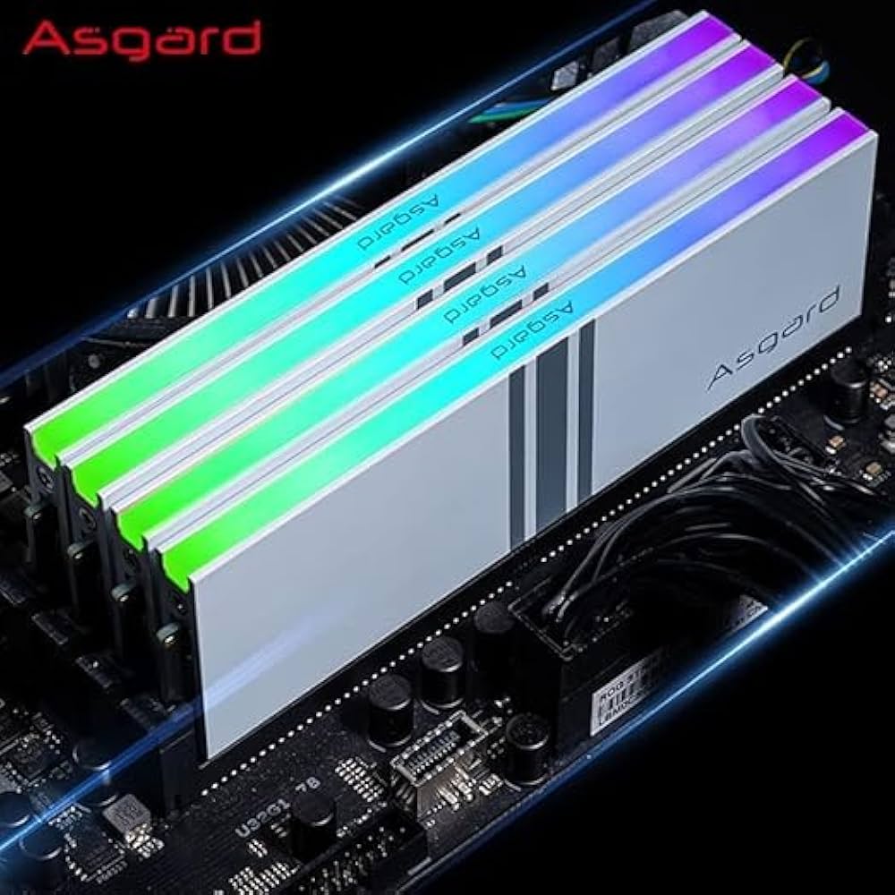 メモリー Asgard Valkyrie II DDR5 7200MHz 48GB メモリー Asgard