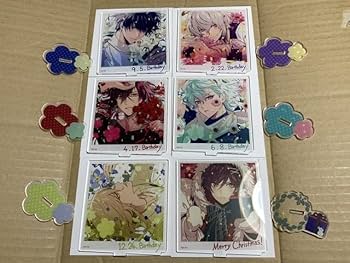 Amazon.co.jp: オトメイト 冬の市 2022-2023 Collar×Malice アクリル