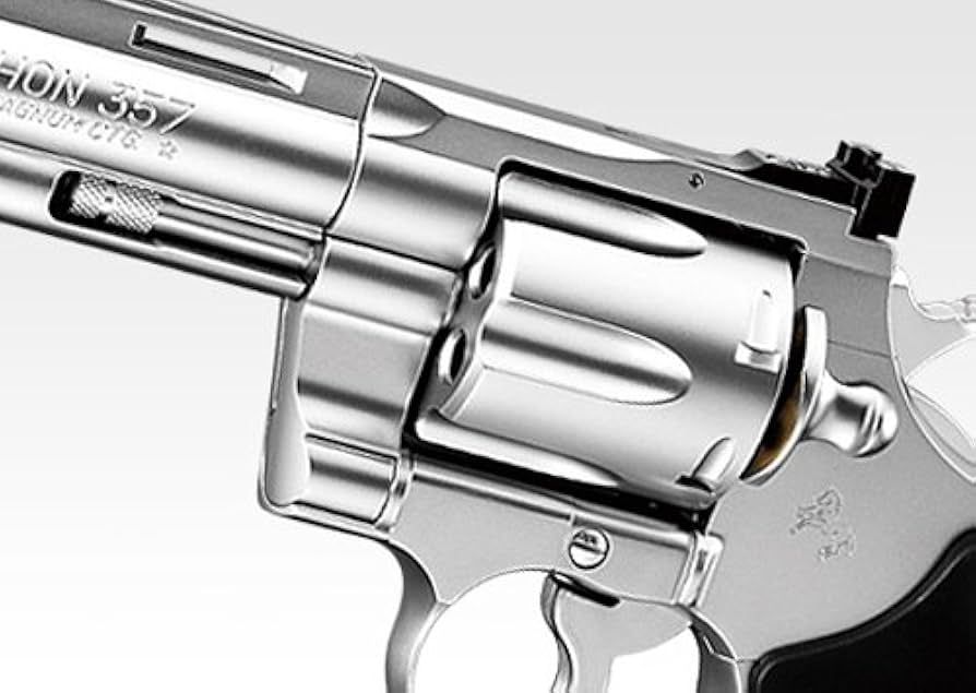 Amazon | 東京マルイ No.10 コルトパイソン ステンレス 6インチ 18歳