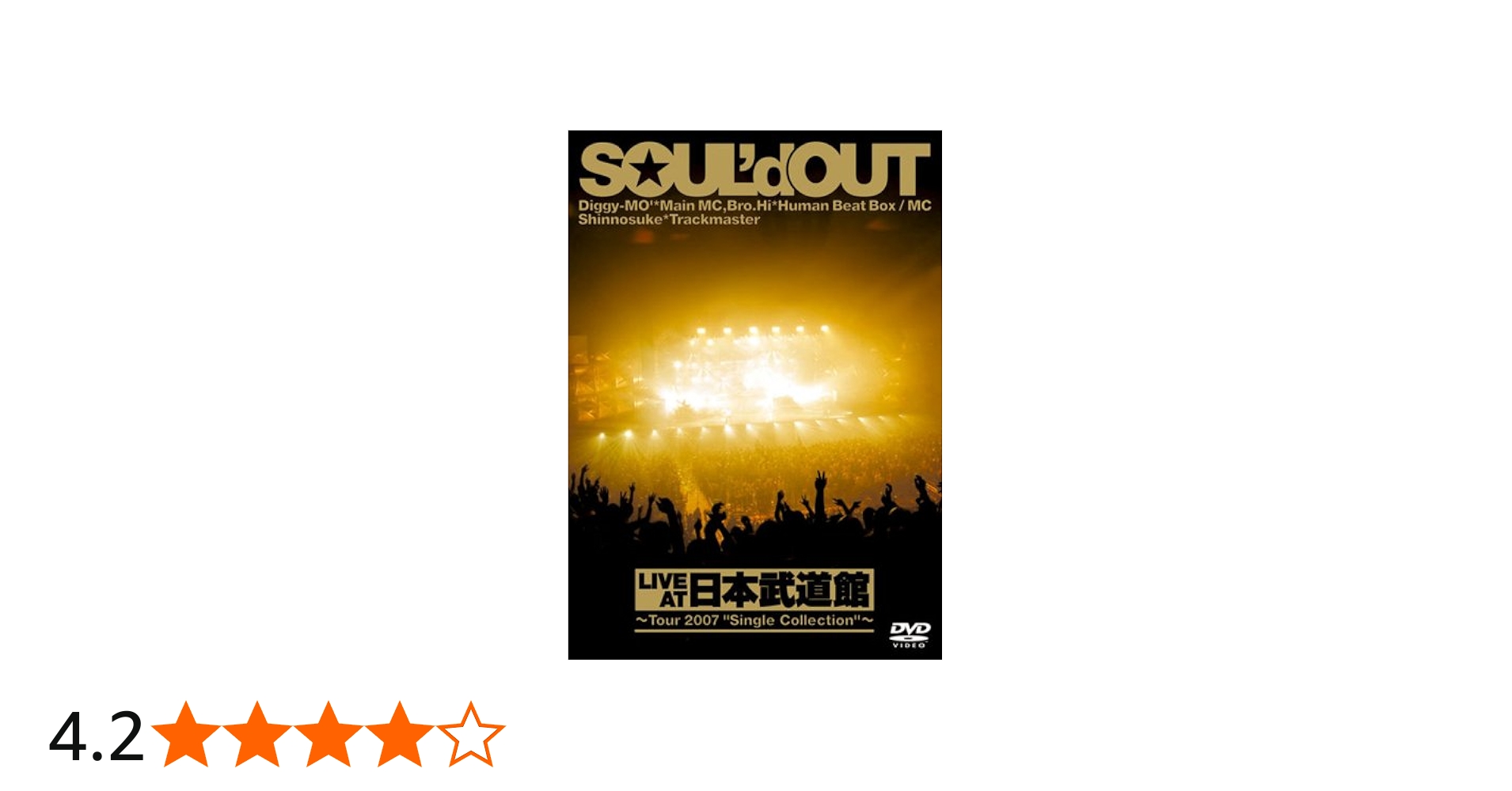 Amazon.co.jp: LIVE AT 日本武道館~Tour 2007 “Single Collection