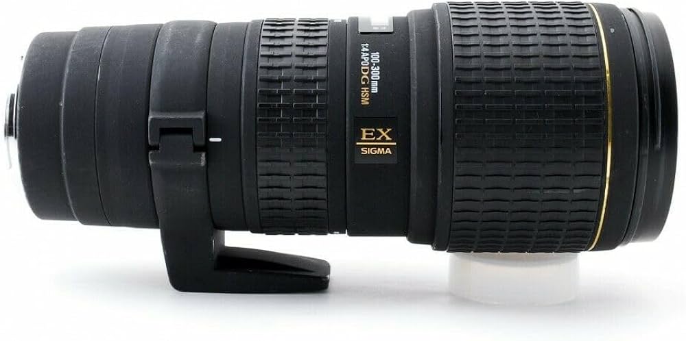 Sigma 100-300mm f4 APO EX DG For Canon Digital & Film SLR Cameras