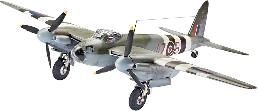 Amazon.com: Revell 04758 De Havilland Mosquito Mk IV Airplane Kit