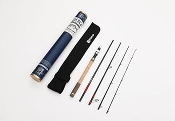 Amazon | Huerco フィッシングロッド XT711-5S Plus | Huerco