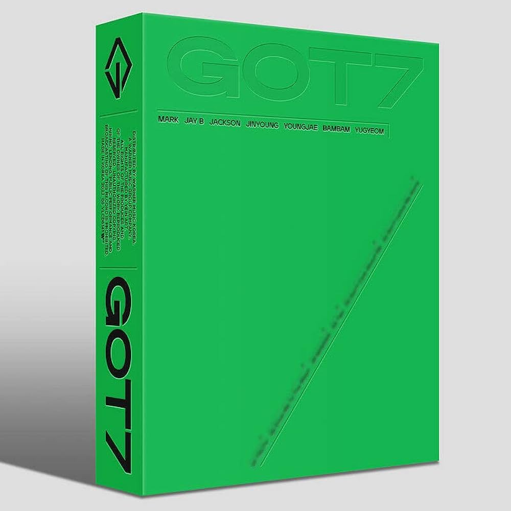 GOT7, GOT 7 - GOT7 - GOT7 Mini Album ( 7 Ver FULL SET. + 2ea STORE