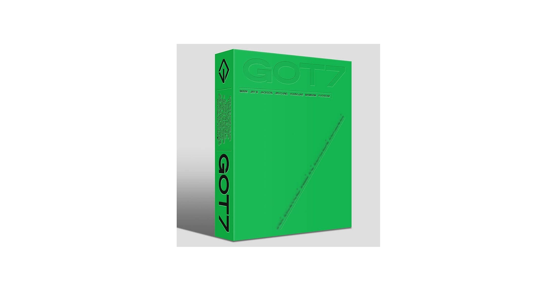 GOT7, GOT 7 - GOT7 - GOT7 Mini Album ( 7 Ver FULL SET. + 2ea STORE