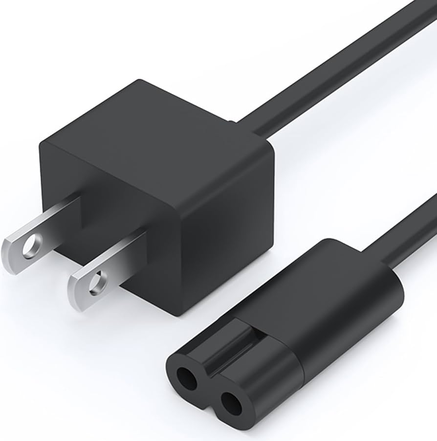 Amazon.co.jp: AC電源ケーブル メガネケーブル 電源コード 充電