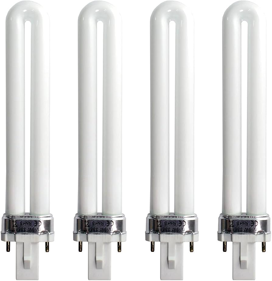 Amazon.co.jp: ジェルネイル用36WUVライト専用 UVランプ交換用電球