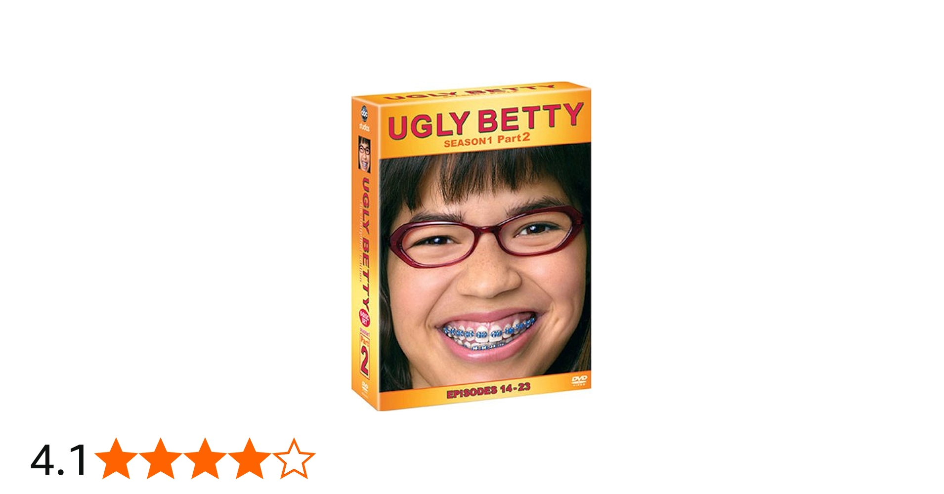 Amazon.co.jp: アグリー・ベティ シーズン1 コレクターズBOX Part2