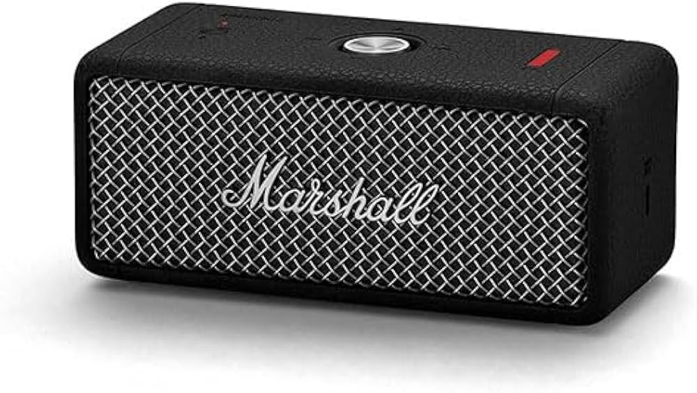 Amazon.co.jp: Marshall ワイヤレスポータブル防水スピーカー