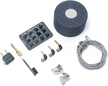 Amazon.co.jp: qdc WHITE TIGER II [6BA+2ESTハイブリッド8ドライバー