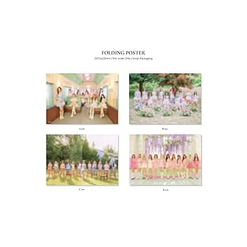 LOONA - Summer Special Mini Album [Flip That] (C ver.) Photobook +