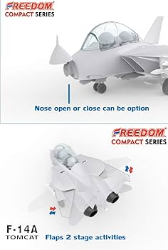 Amazon | フリーダムモデルキット コンパクトシリーズ アメリカ海軍 F
