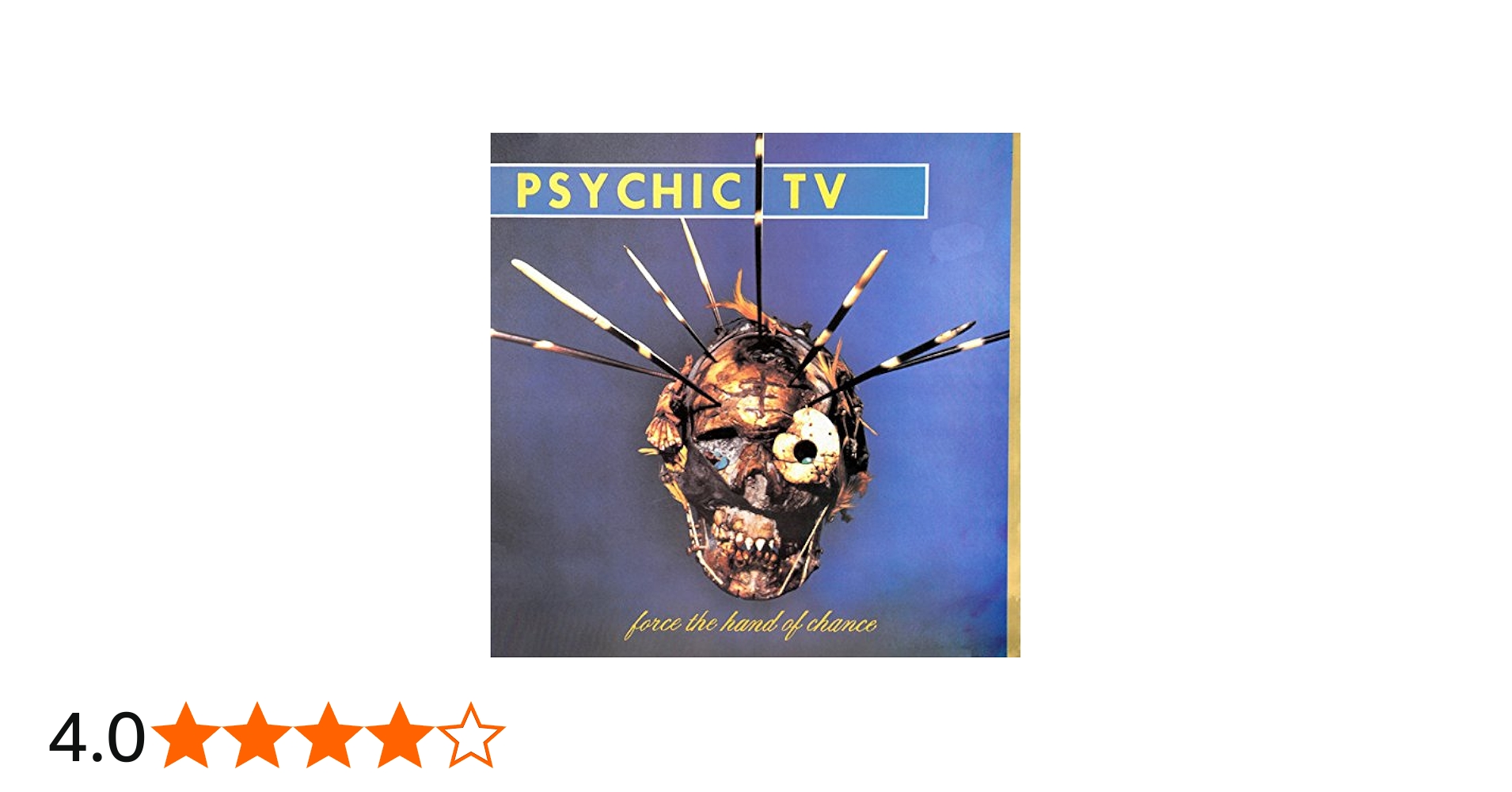 Force The Hand Of Chance by Psychic TV: Amazon.co.uk: CDs & Vinyl