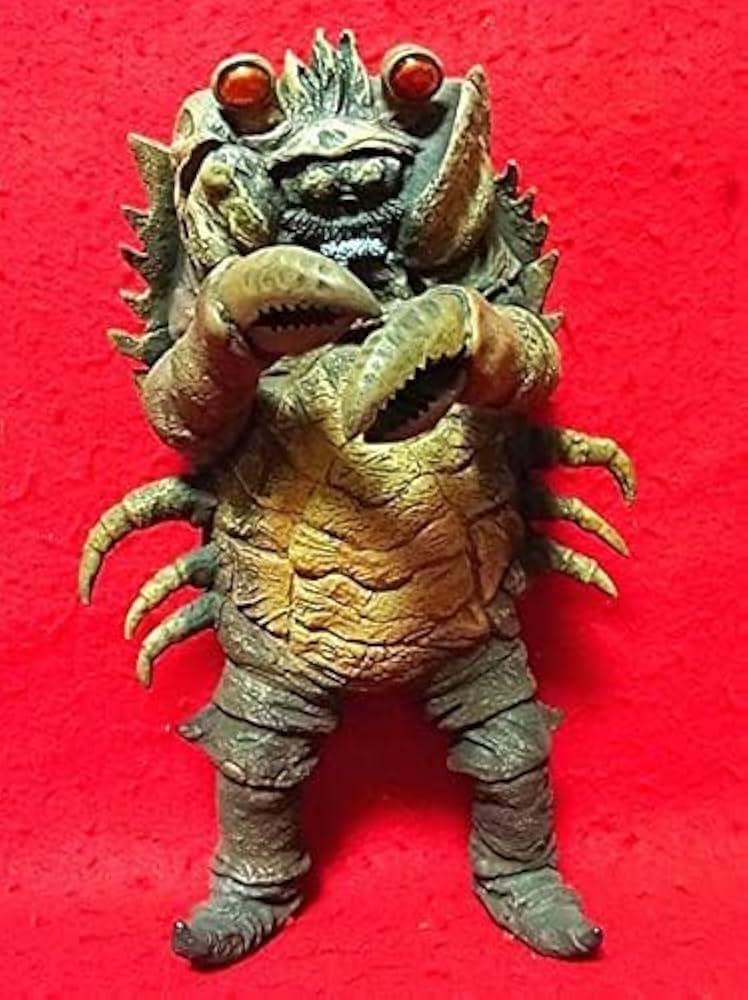 Amazon.co.jp: 怪獣 ザニカ ソフビ(良品)怪獣 ザニカ ソフビ(良品