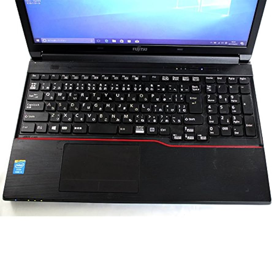 983】富士通LIFEBOOK A574/H 4世代i3 XP office 983】富士通LIFEBOOK