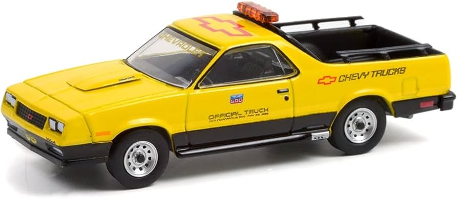 Amazon | Greenlight 30311 1986 シボレー エルカミノ SS 70th Annual