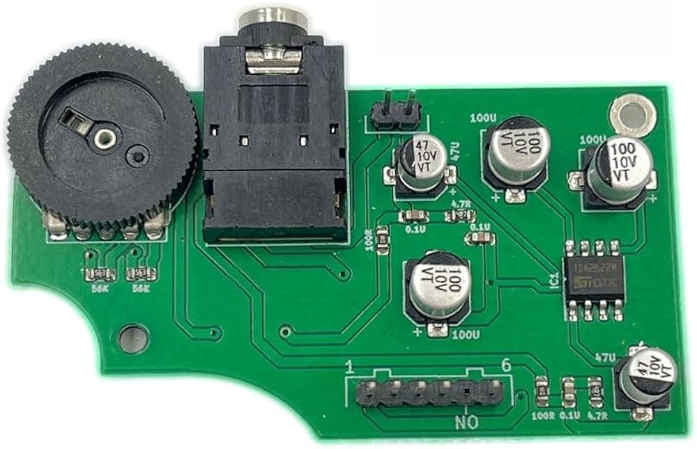 Amazon.co.jp: Hzxkqmil サーキット ボード 高光沢スクリーン 電源