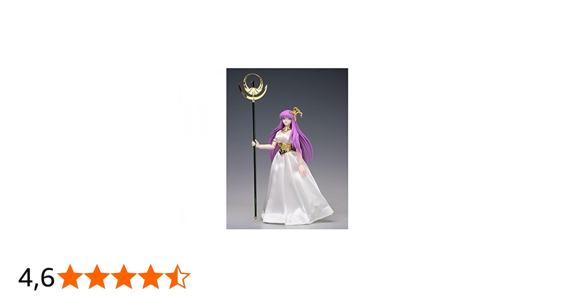 Saint Seiya Saori Kido PVC Figure Bandai (japan import) : Amazon