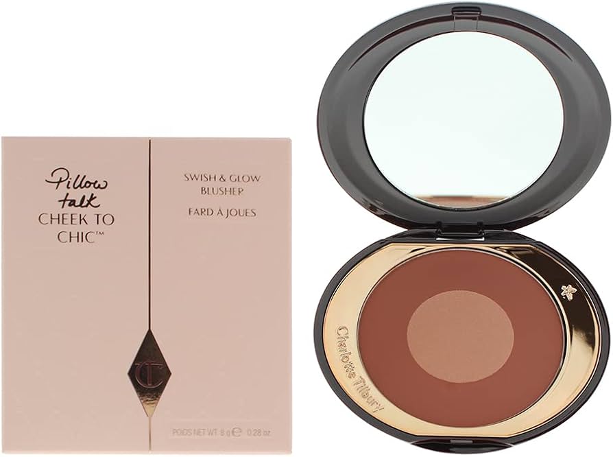 Amazon | Charlotte TILBURY CHEEK TO CHIC PILLOW TALK INTENSE