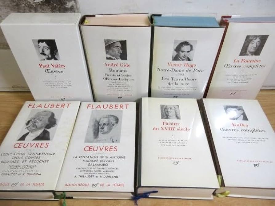 仏 ガリマール社 プレイヤード叢書 プルースト Proust 2冊セット