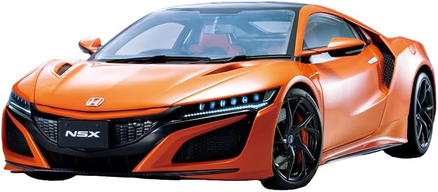 Amazon.co.jp: デアゴスティーニ(Deagostini) Honda NSX【全110号】 1