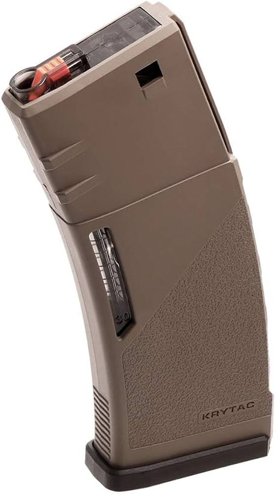Amazon | KRYTAC(クライタック) [M4 ポリマーマガジン][150連][FDE][1