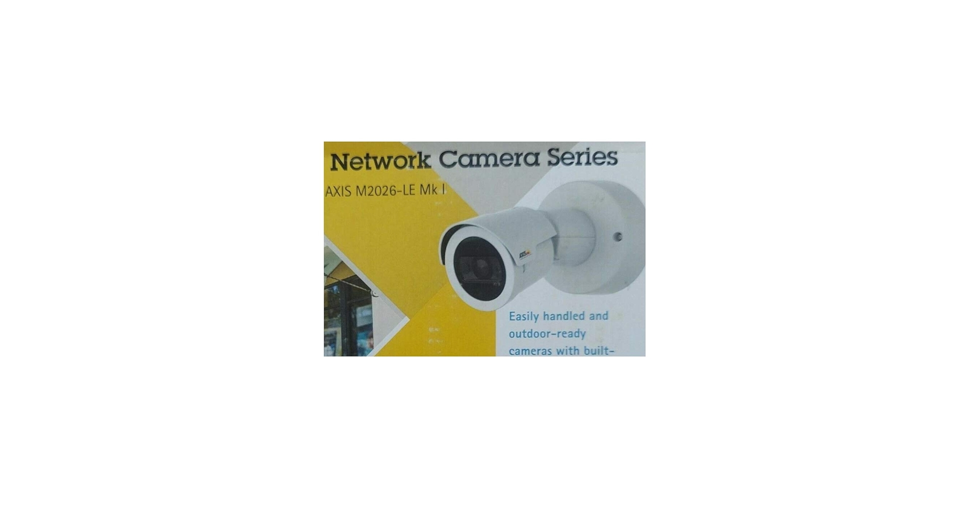 Amazon.com: AXIS M2025-LE Network Camera - Monochrome, Color