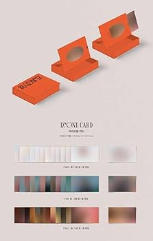 Amazon.com: Bloom*IZ (Random Cover) (Incl. 112pg Photobook, IZ*One