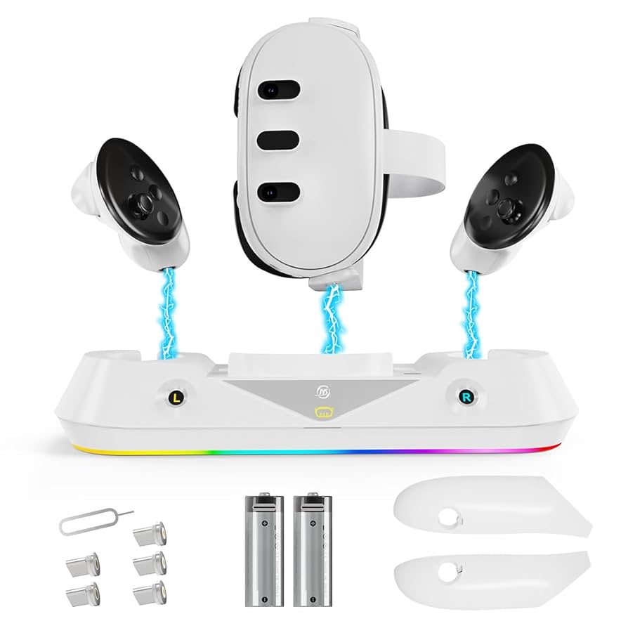 quest 3s 128GB＋周辺機器 ろん】 Quest 3s 128GB 周辺機器付き Amazon