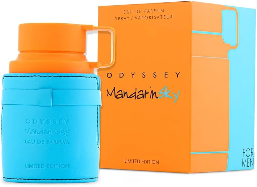 Amazon.com : Odyssey - Mandarinsky Limited Edition by Armaf for