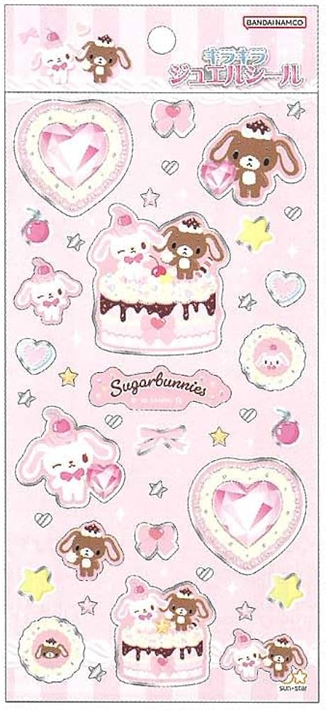 Amazon.co.jp: サンスター文具(Sun-Star Stationery) シュガーバニーズ