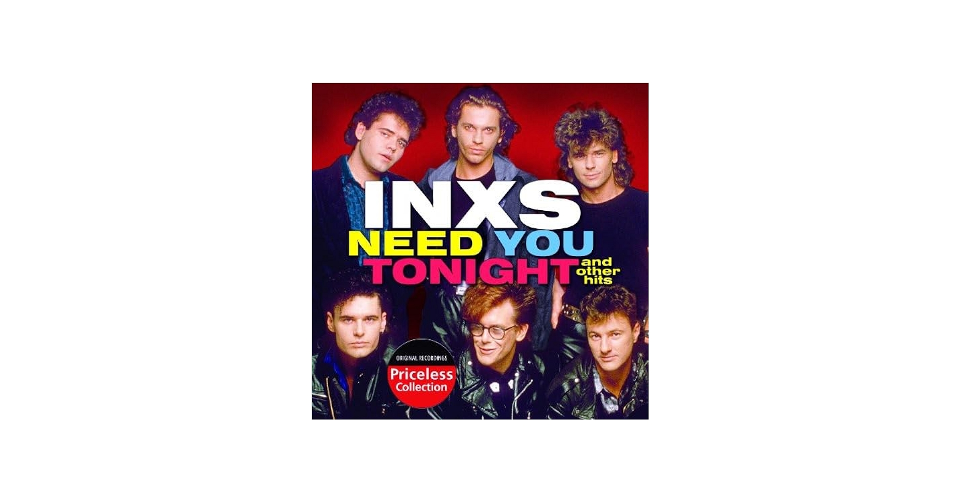 INXS Need You Tonight (The Remixes) 貴重CD INXS Need You Tonight