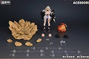 Amazon.co.jp: [AC]蝸之殻 砂の家 1/12 PVC セクシー 美人 女性 可動