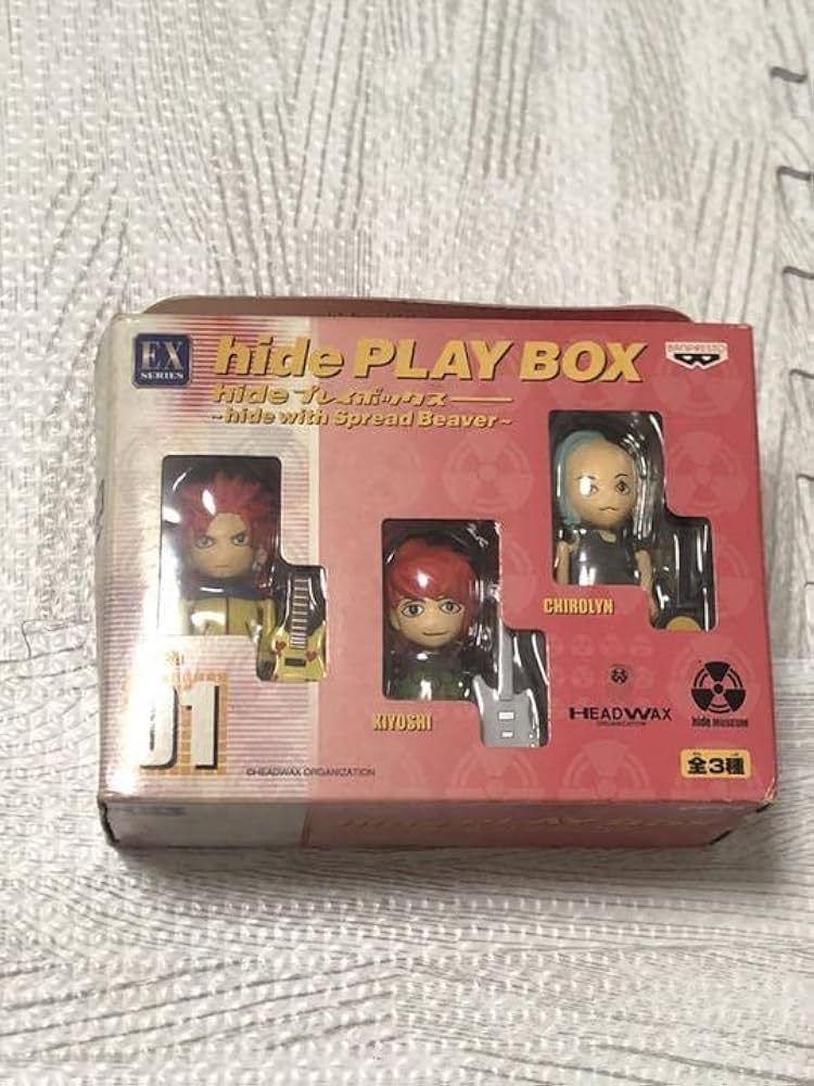 Amazon | hide with Spread Beaver ヒデ プレイボックス フィギュア