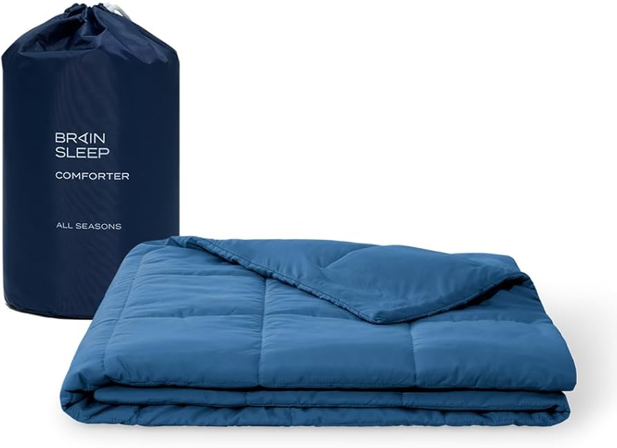 Amazon｜ブレインスリープ コンフォーター オールシーズンズ シングル