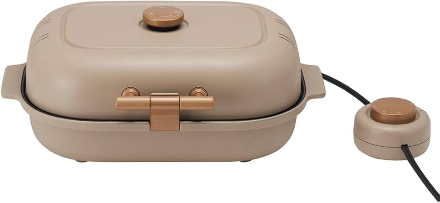 Amazon | ドウシシャ 焼き芋メーカー 備長炭入りプレート 最長60分